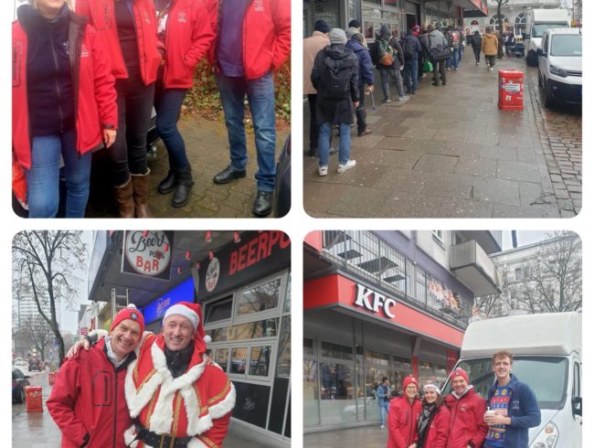 Reeperbahn und Hafenstrasse – Heilig Abend . 24.12.2023